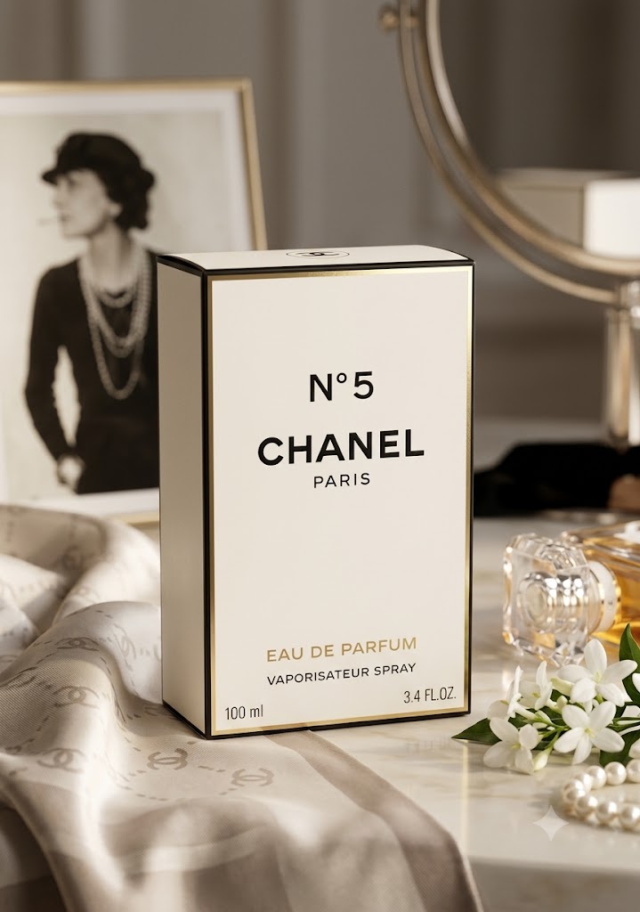Chanel N°5 Eau de Parfum 100ml (3.4 oz)