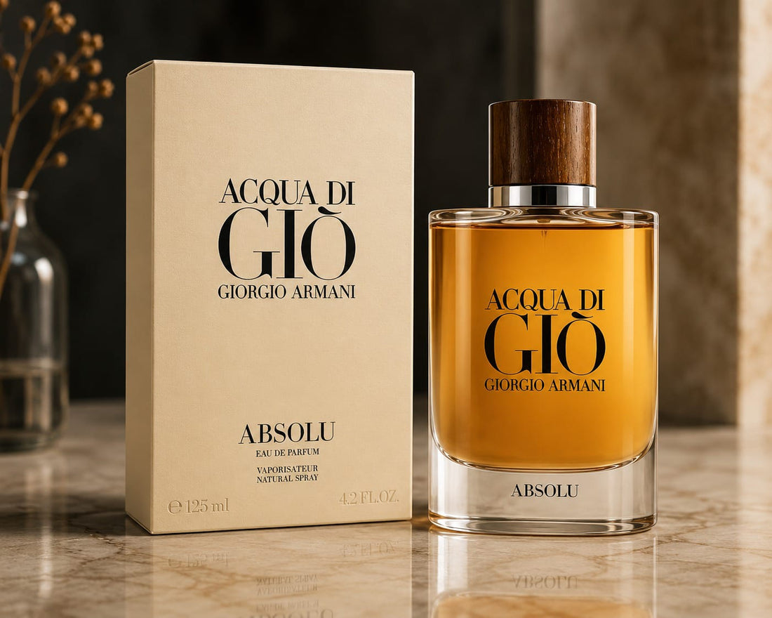 Giorgio Armani Acqua di Giò Absolu Eau de Parfum 125ml for Men