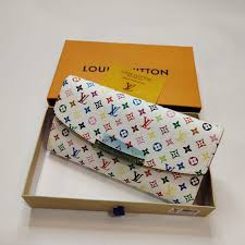 **Louis Vuitton Multicolor Monogram Wallet**