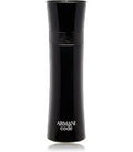 Armani Code Eau de Toilette bottle in black with white branding on a white background.