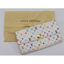 **Louis Vuitton Multicolor Monogram Wallet**