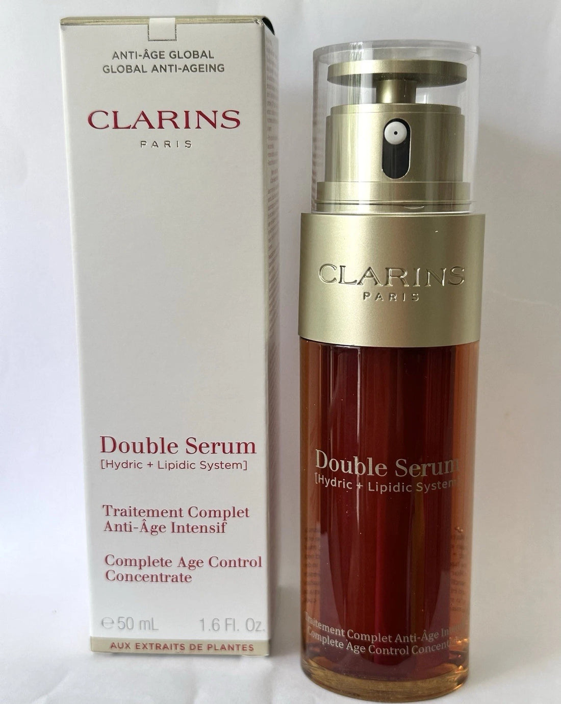 Clarins Double Serum Complete Age Control Concentrate 50ml
