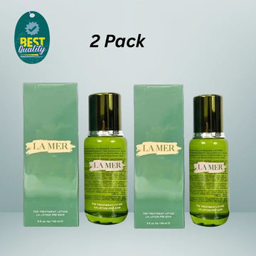 (2x) LA MER The Treatment Lotion 150ml / 5oz New with Box & Sealed Fit And Glow