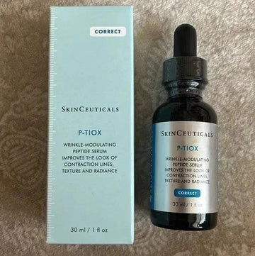 NEW Skinceuticals P-Tiox Wrinkle Modulating Peptide Serum FullSize 1 Oz Fit And Glow
