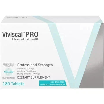 Viviscal Professional Advanced Hair Health Tablets - 180 Count