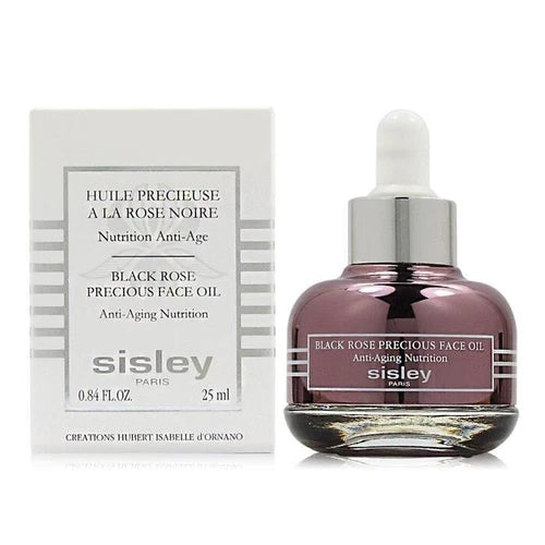 Sisley Paris Black Rose Precious Face Oil 25ml | Luxury Anti-Aging Face Oil