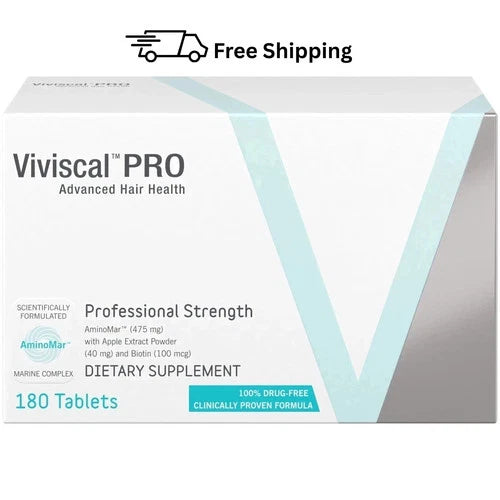 Viviscal Professional Advanced Hair Health Tablets - 180 Count