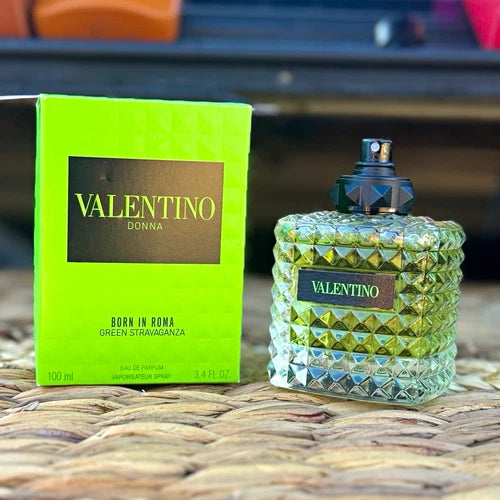 Valentino Donna Born In Roma Green Stravaganza Eau De Parfum 100ml for Women