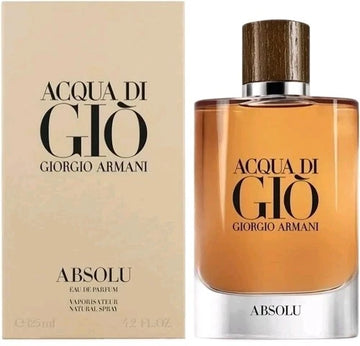 Giorgio Armani Acqua di Giò Absolu Eau de Parfum 125ml for Men