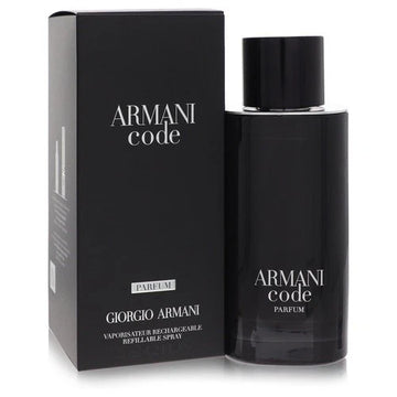 Giorgio Armani Code Parfum 125ml Refillable Spray for Men