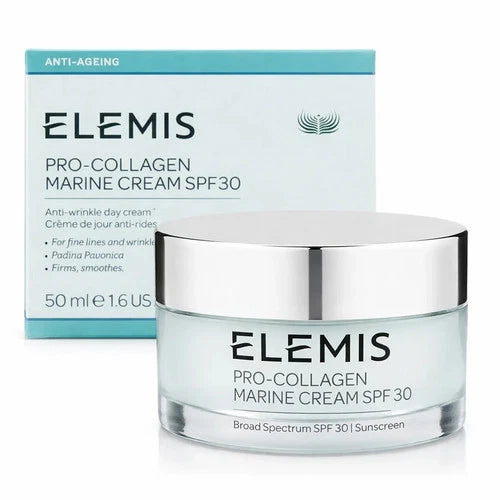 ELEMIS Pro-Collagen Marine Cream SPF 30 Anti-Wrinkle Day Cream 50ml