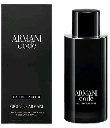 Giorgio Armani Code Parfum 125ml Refillable Spray for Men