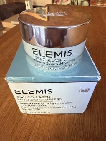 ELEMIS Pro-Collagen Marine Cream SPF 30 Anti-Wrinkle Day Cream 50ml