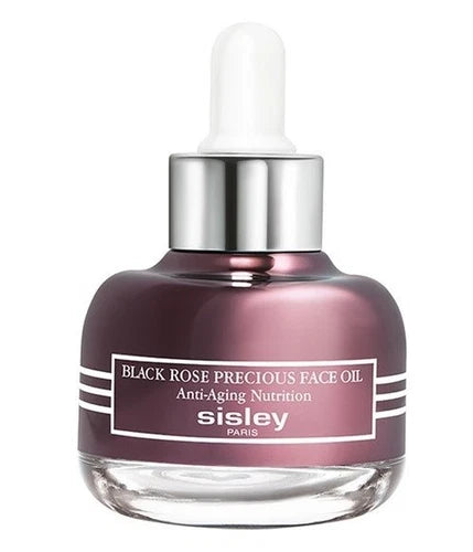 Sisley Paris Black Rose Precious Face Oil 25ml | Luxury Anti-Aging Face Oil