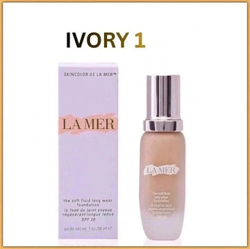 La Mer The Soft Fluid Long Wear Foundation 1oz SPF 20 SEALED Fit And Glow