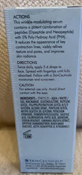 NEW Skinceuticals P-Tiox Wrinkle Modulating Peptide Serum FullSize 1 Oz Fit And Glow