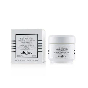 Sisley Velvet Nourishing Cream w/Saffron Flower 50ml /1.6fl oz NEW Sealed Box Fit And Glow