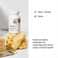 Thorne Methyl-Guard Plus Healthy Level of Homocysteine - 90 Capsules Fit And Glow