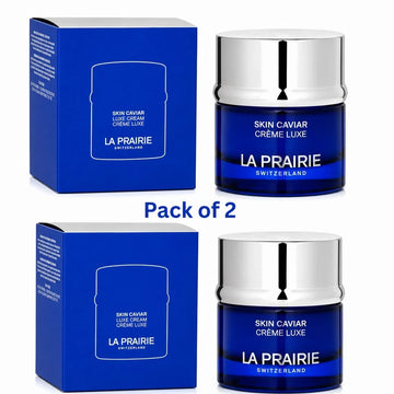 La Prairie - Skin Caviar Luxe Cream (50ml/1.7oz ) - Pack of 2 Fit And Glow