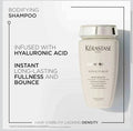 Kerastase Densifique Bain Densite Bodifying Shampoo 250ml / 8.5oz Fit And Glow