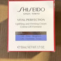Shiseido Vital Perfection Uplifting And Firming Day Cream SPF30 50ml 1.7oz NIB Fit And Glow