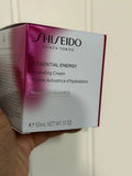 New Shiseido Essential Energy Hydrating Cream 1.7 oz / 50mL – Hyaluronic Acid – Red Fit And Glow