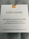 ESTEE LAUDER REVITALIZING SUPREME + NIGHT INTENSIVE RESTORATIVE CREME 1.7 OZ. Fit And Glow